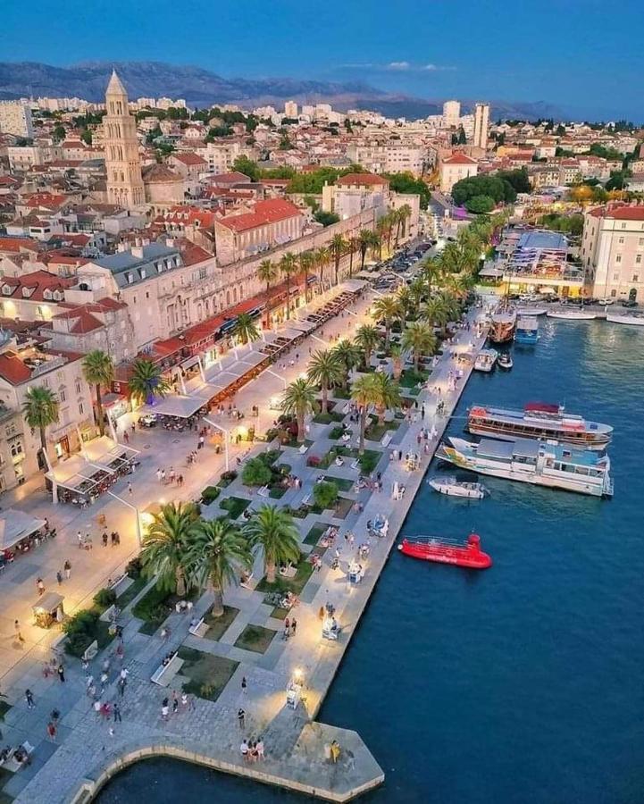 Luxury Studio Adriatic 2 Split Eksteriør bilde