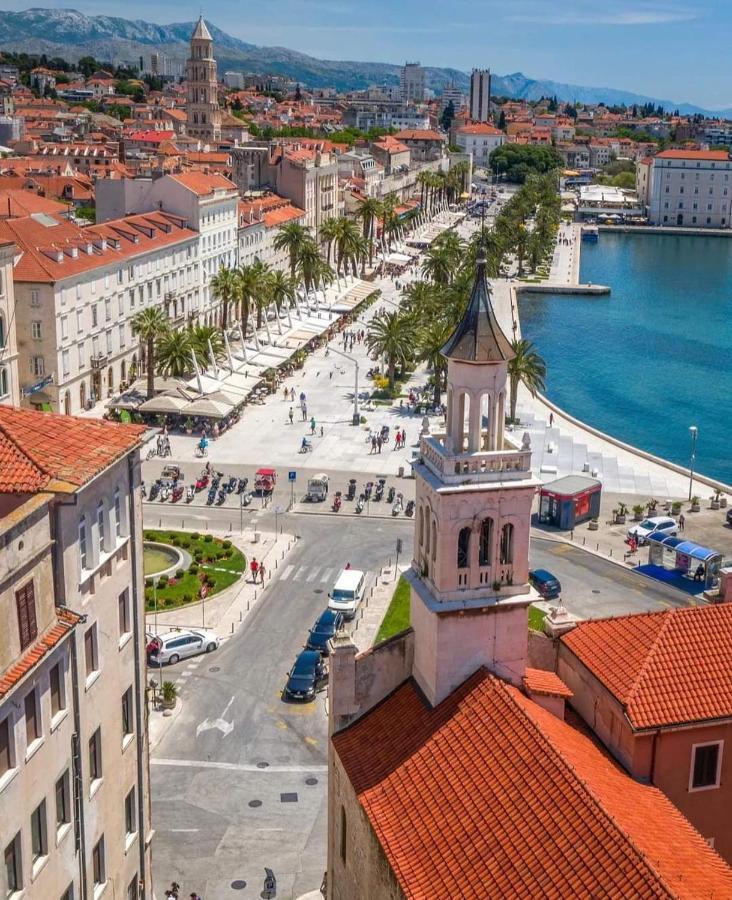 Luxury Studio Adriatic 2 Split Eksteriør bilde