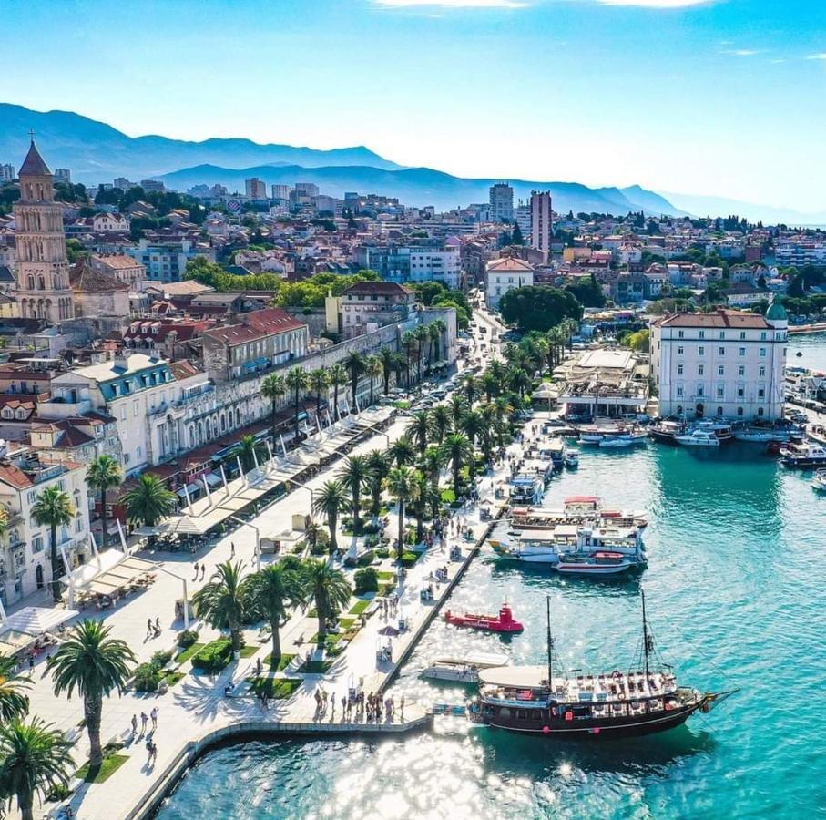 Luxury Studio Adriatic 2 Split Eksteriør bilde